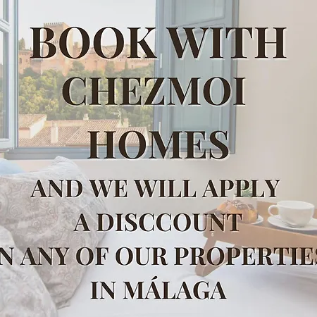 Chezmoihomes Duplex Cathedral Apartment Granada